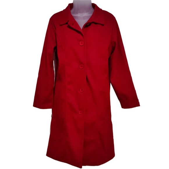 Simple & Elegant Trench Coat | Fashion Clothing Co. - Picture 2 of 6